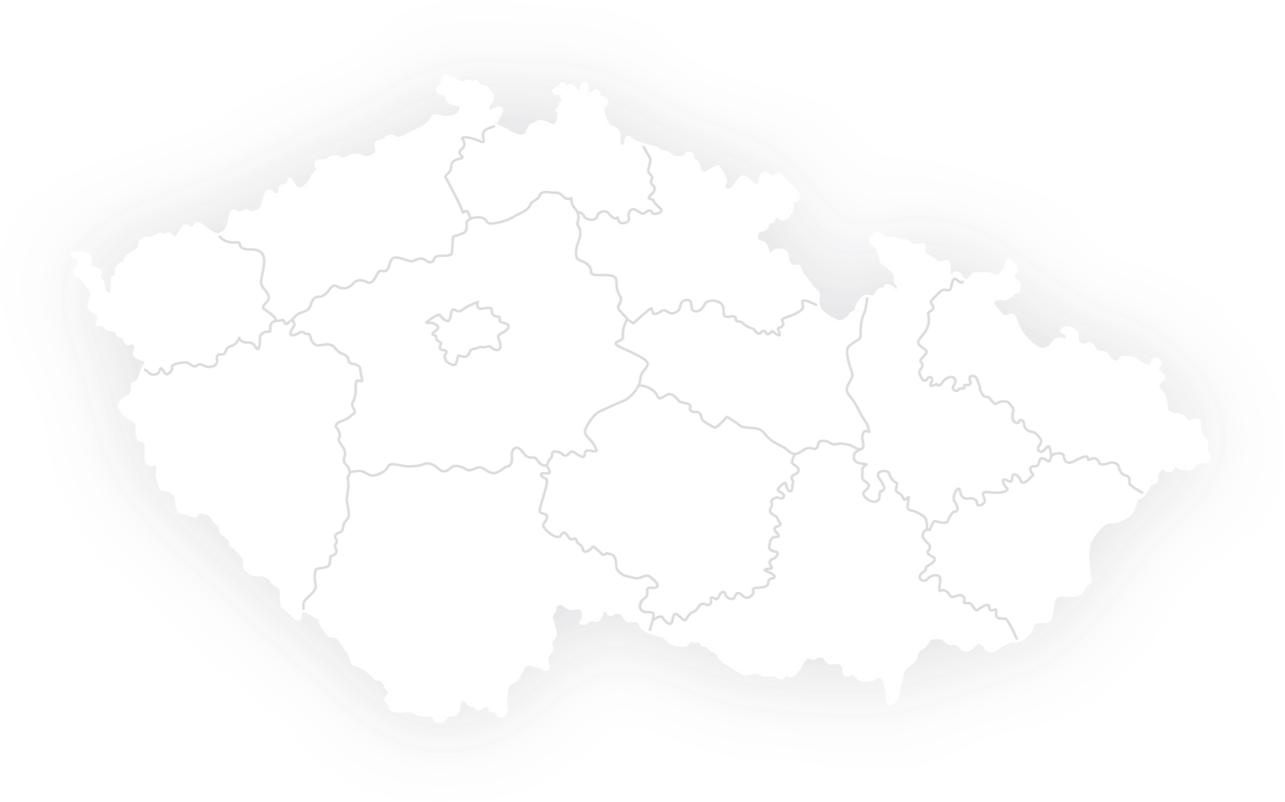 Mapa České republiky