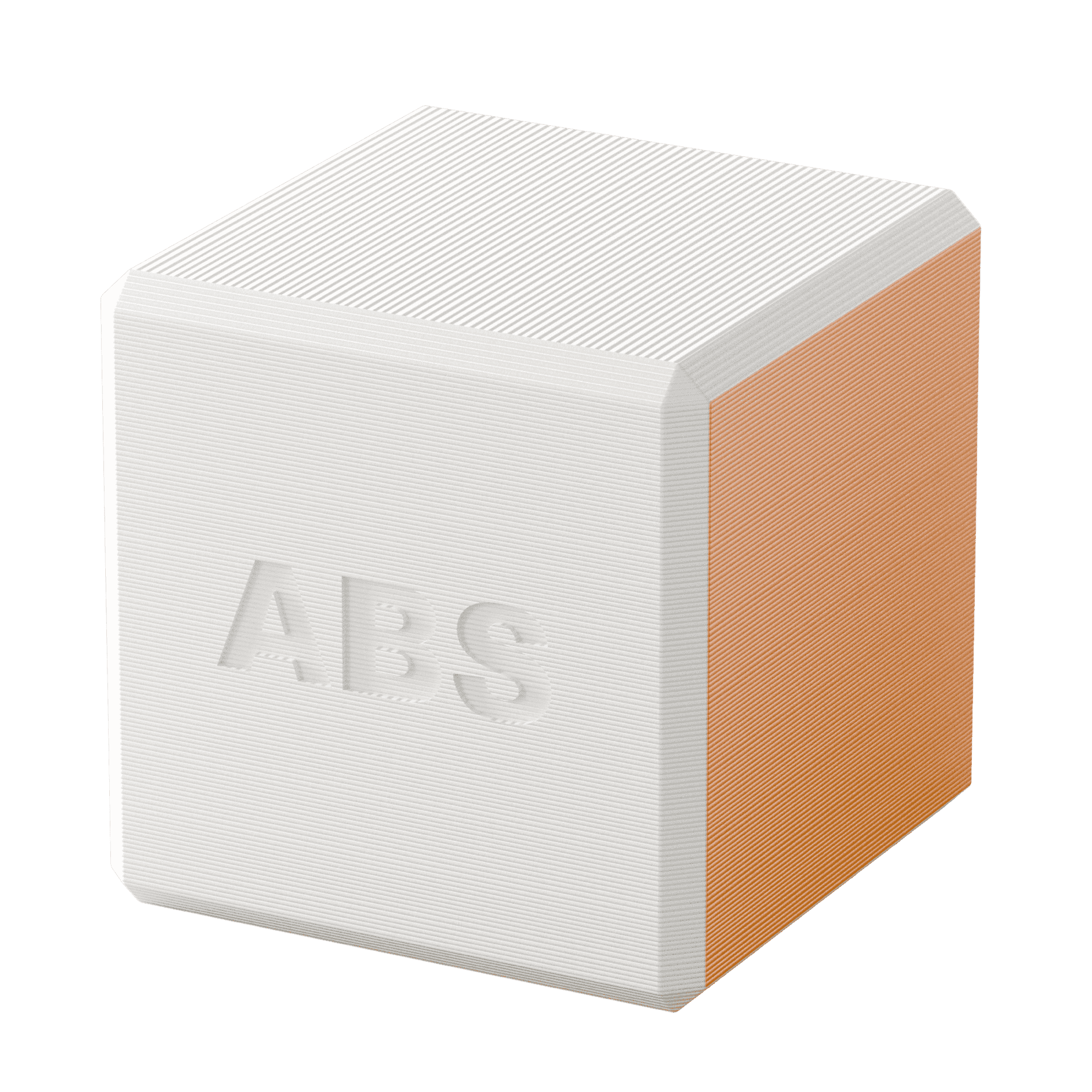 ABS - ukázka materiálu
