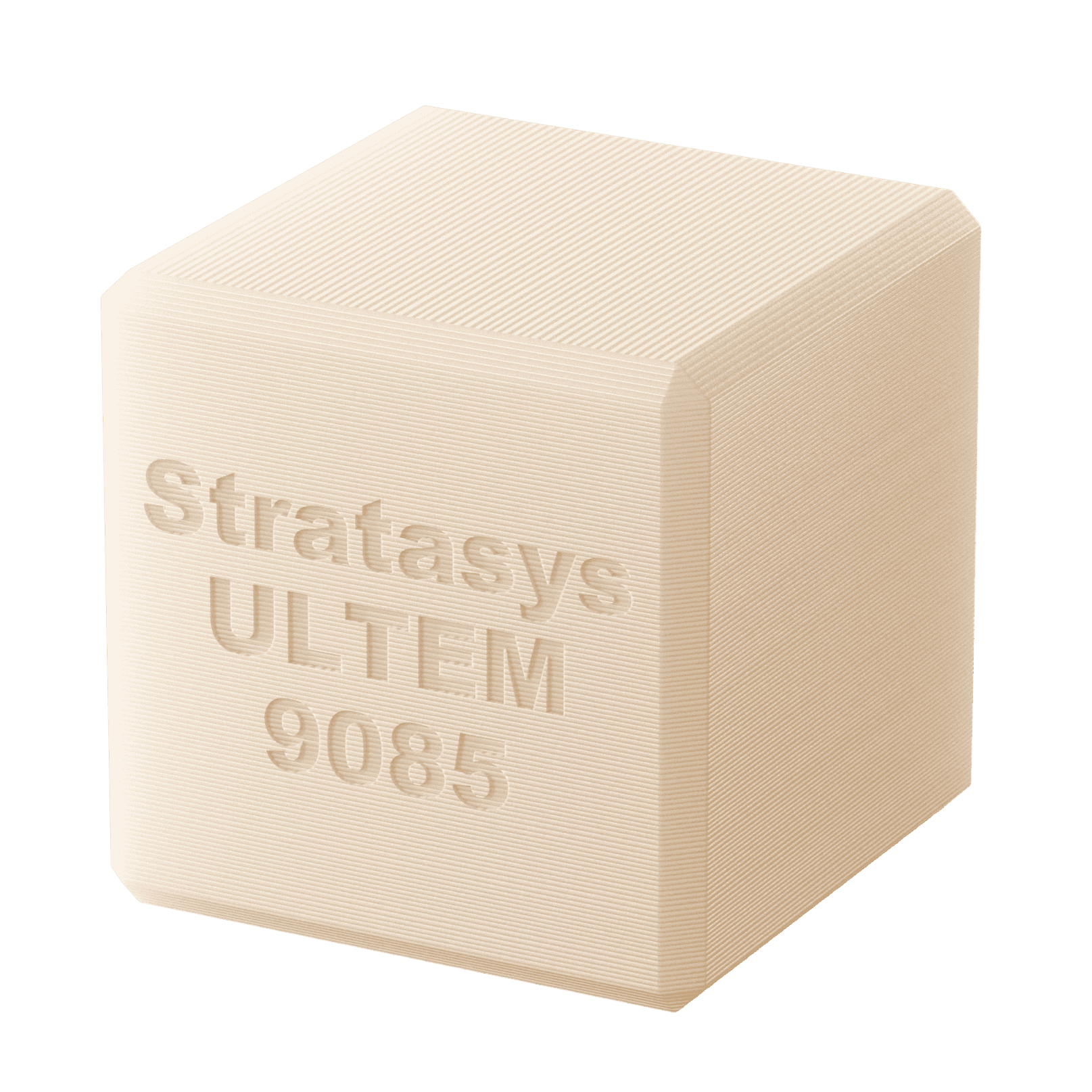 ULTEM 9085 - ukázka materiálu