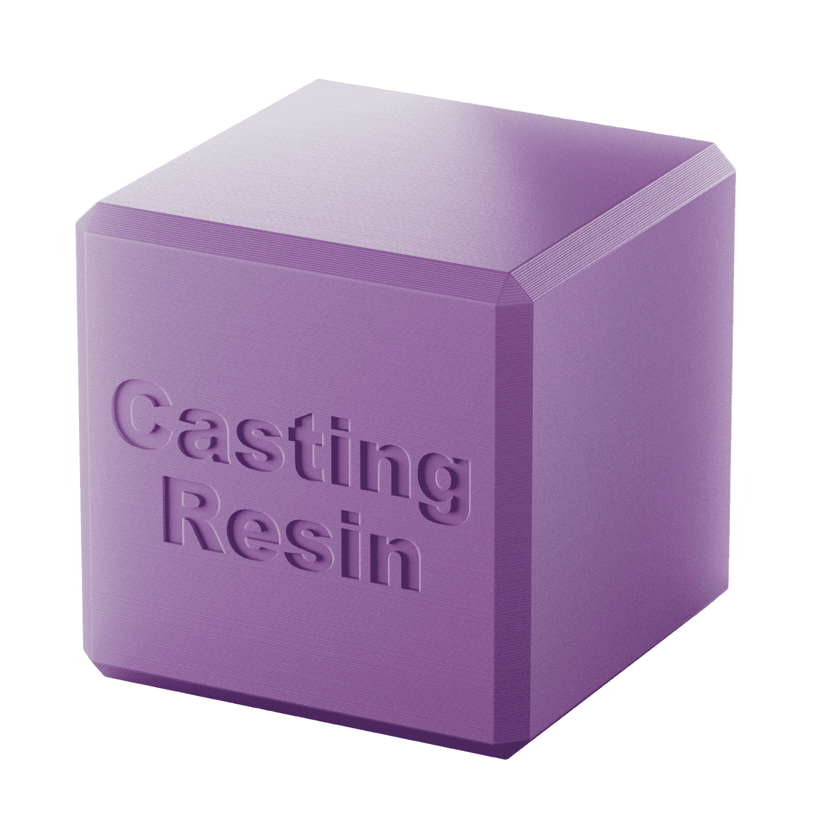 Pryskyřice pro odlévání - ukázka materiálu