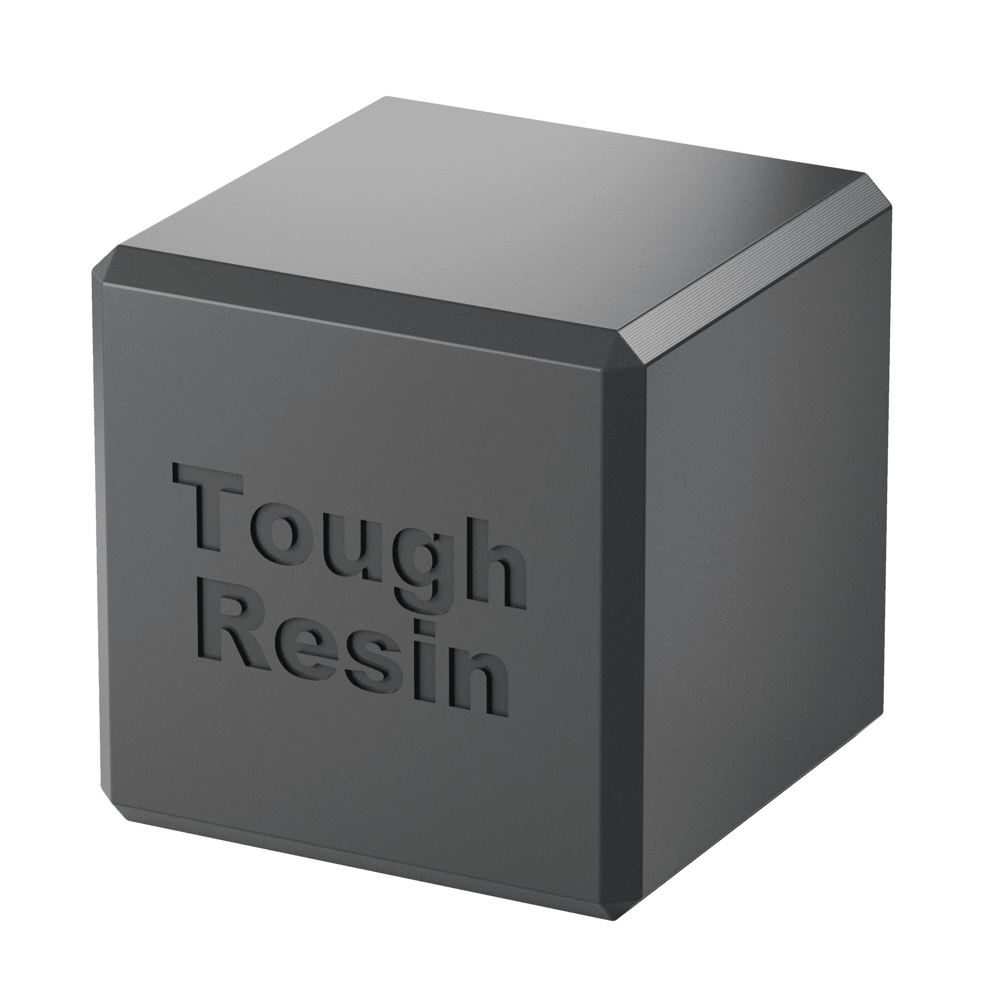 Odolná pryskyřice - ukazka materialu