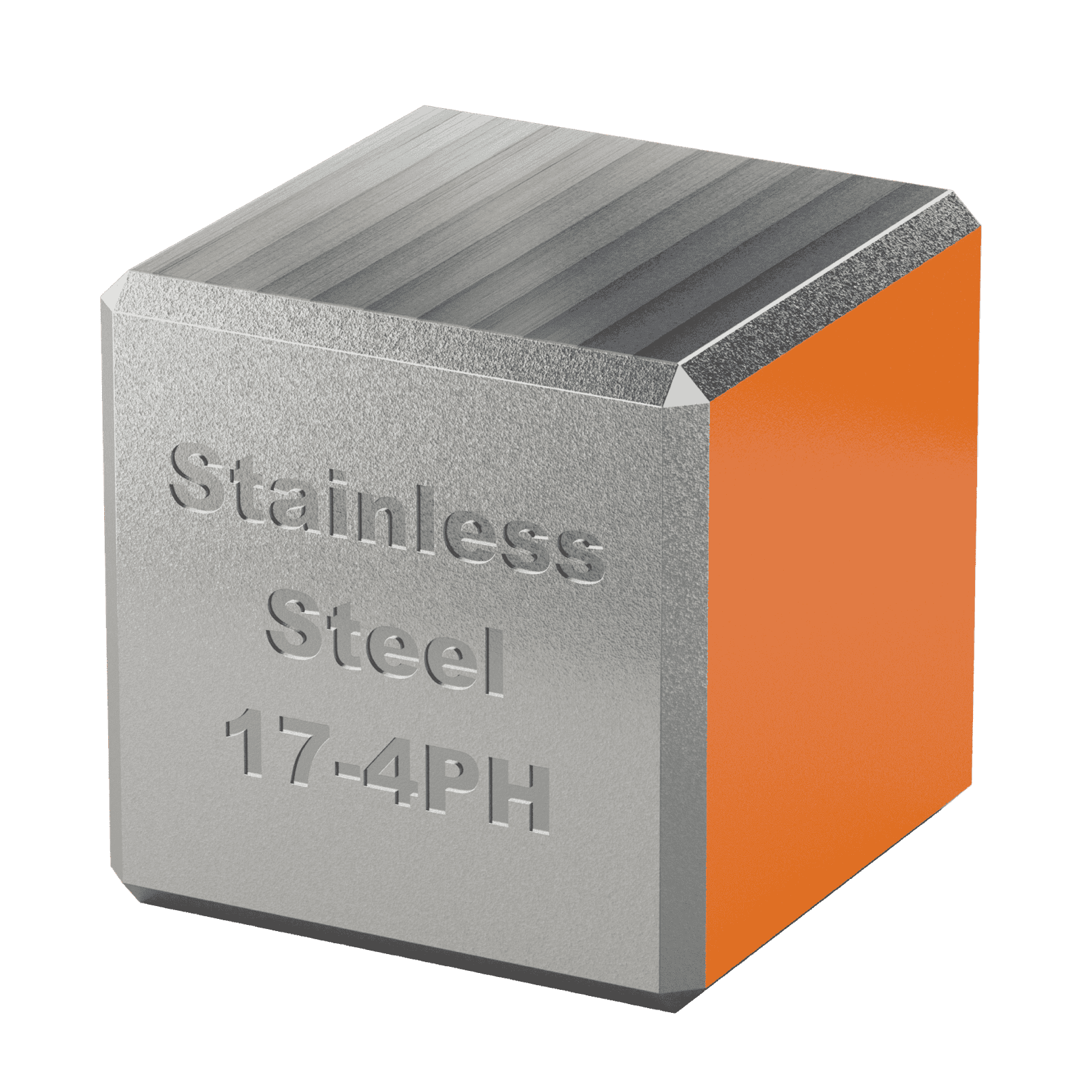 Nerezová ocel 17-4PH - ukázka materiálu