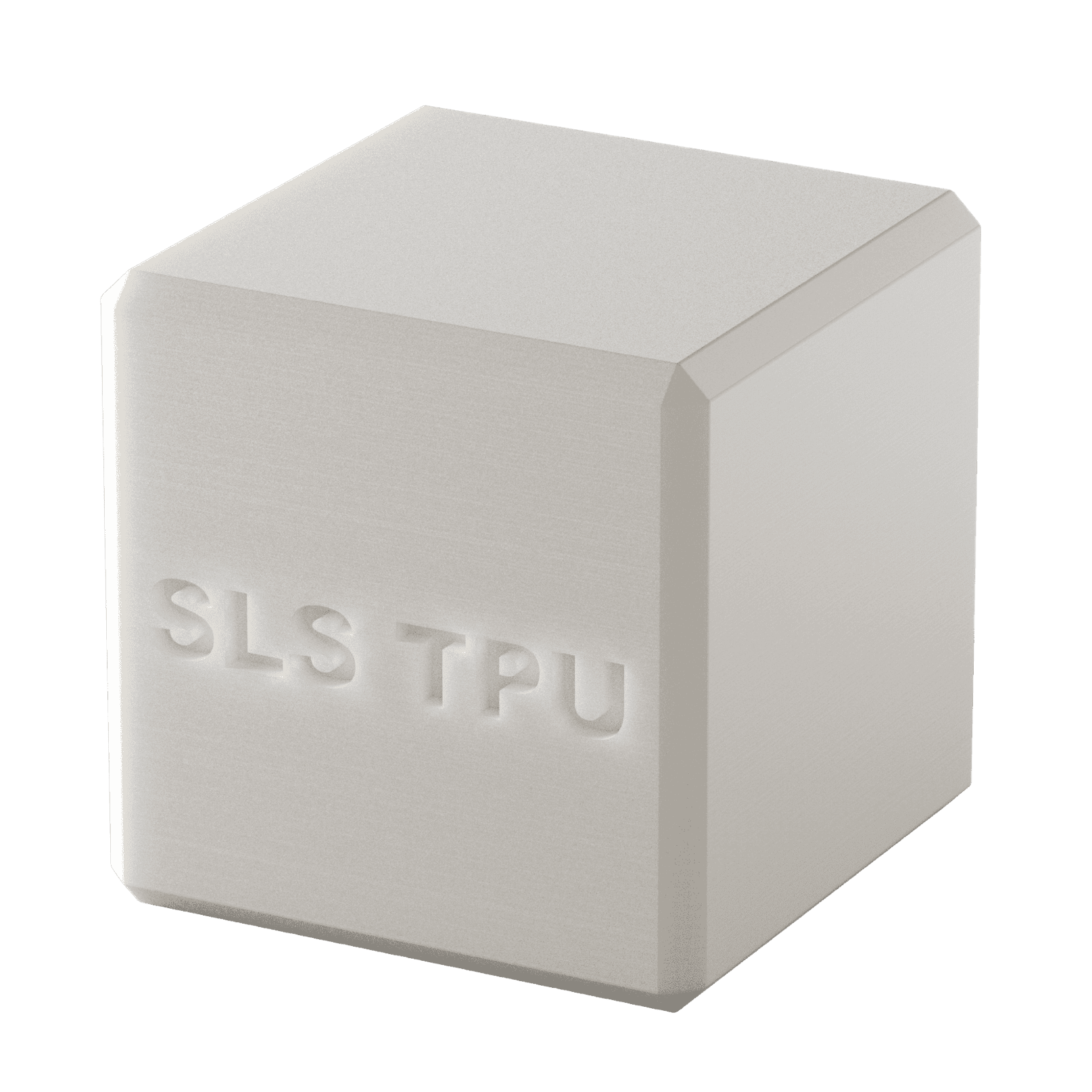 TPU (flexibilní) - ukázka materiálu